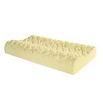 HYDROCELL CERVICALE - GUANCIALE LAVABILE, MATERIALE NATURALE AGLI OLI ESSENZIALI, TRASPIRANTE E ANALLERGICO - ECOLOGICO E NATURALE - MAGLINA PROTETTIVA DEL MASSELLO (Misure: 40 x 68 x H. 9/11 cm) - NOVITA': LAVABILE IN LAVATRICE 