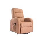 POLTRONA COMFORT SLIM (BEIGE) - 1 MOTORE -  PRATICO MOVIMENTO RELAX 