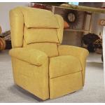 GIO POLTRONA RELAX 2 MOTORI  + ALZA IN PIEDI - SEDUTA COMFORT - CUSCINI SCHIENALE IN MEMORY -  ROLLER SYSTEM