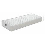 300 BO FIRE - MATERASSO SINGOLO SU MISURA (H. 23 cm) Comfort: RIGIDO - NON SFODERABILE - A MOLLE Bonnel System - alta portanza "Comfort Profile" in AQUATECH® - Rivestimento in tessuto Jacquard - IPOALLERGENICO - Tutti i materiali sono ignifughi CLASSE 1M