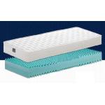 ACTIVE - MATERASSO SINGOLO SU MISURA H. 21 cm Comfort: MEDIO/RIGIDO - NON SFODERABILE - IN SCHIUMA DN 30 -  Rivestimento con tessuto jacquard e imbottitura in fibre ipoallergenica - Fascia in tessuto coordinato - Tutti i materiali sono ignifughi CLASSE 1M