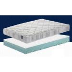 ACTIVE MEMORY - MATERASSO SINGOLO SU MISURA (H. 24 cm) Comfort: MEDIO -  SFOFERABILE - IN SCHIUMA DN 30 E MEMORY -  Rivestimento con tessuto jacquard e imbottitura in fibre ipoallergenica - LAVABILE A 60° - Tutti i materiali sono ignifughi CLASSE 1M