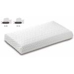 MEMO IGNIFUGO - GUANCIALE (40x70x12h cm) COMFORT:medio/rigido - IGNIFUGO NON OMOLOGATO - In MEMORY FOAM classico di altezza media completamente microforato - TRASPIRANTE - Federa in tessuto a maglia in 100% poliestere antimacchia Teflon® - OLEOREPPELLENTE
